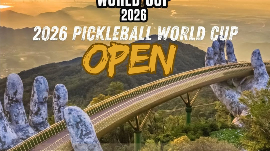 Tropical Battles: The 2026 Pickleball World Cup in Da Nang