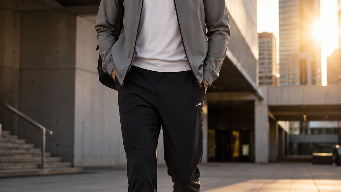 Silent & Static-Free: Redefining the 24-Hour Technical Trouser