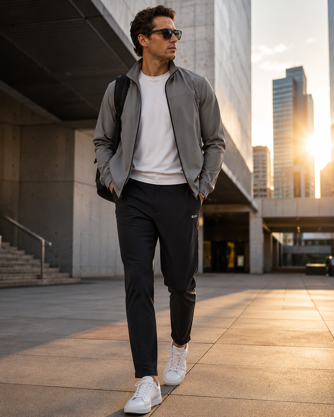 Silent & Static-Free: Redefining the 24-Hour Technical Trouser