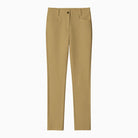 Tan pants on a white background