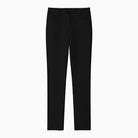 Black pants on a white background
