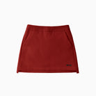 Red skirt on a white background