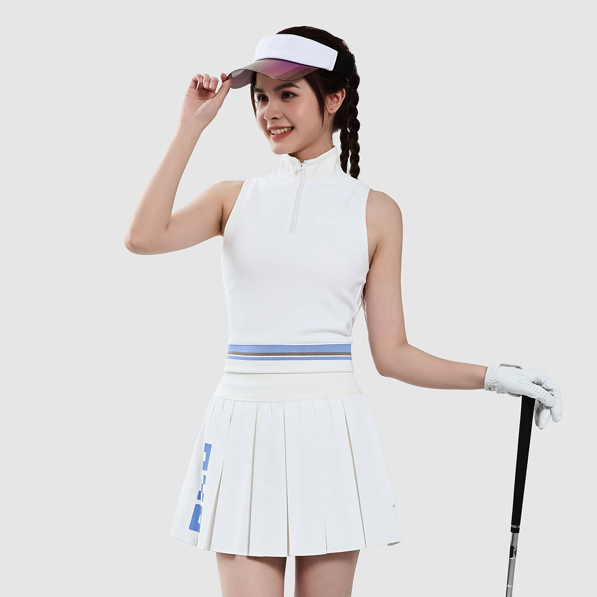 Women Golf Top and Dress Set – OXO Sports